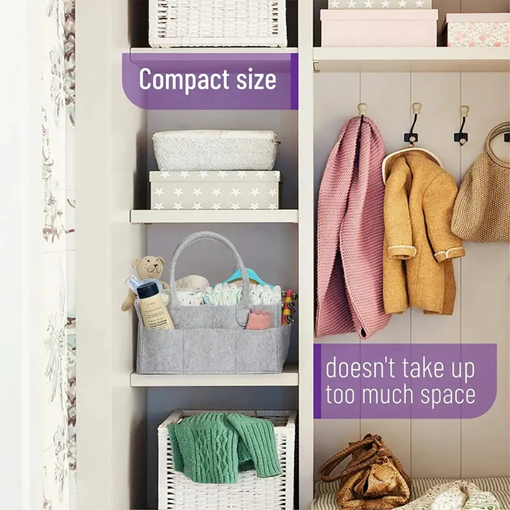 Baby Diaper Ball Bag Organizer – обзор и цена Baby Bag Nursery