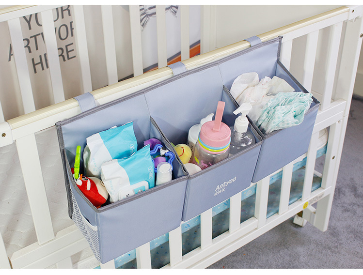 Large Hanging Storage Toy Diap – обзор и цена Baby Bag Nursery
