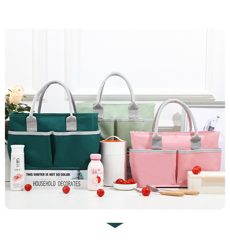 Thermal Insulation Lunch Bag L – обзор и цена Baby Bag Nursery