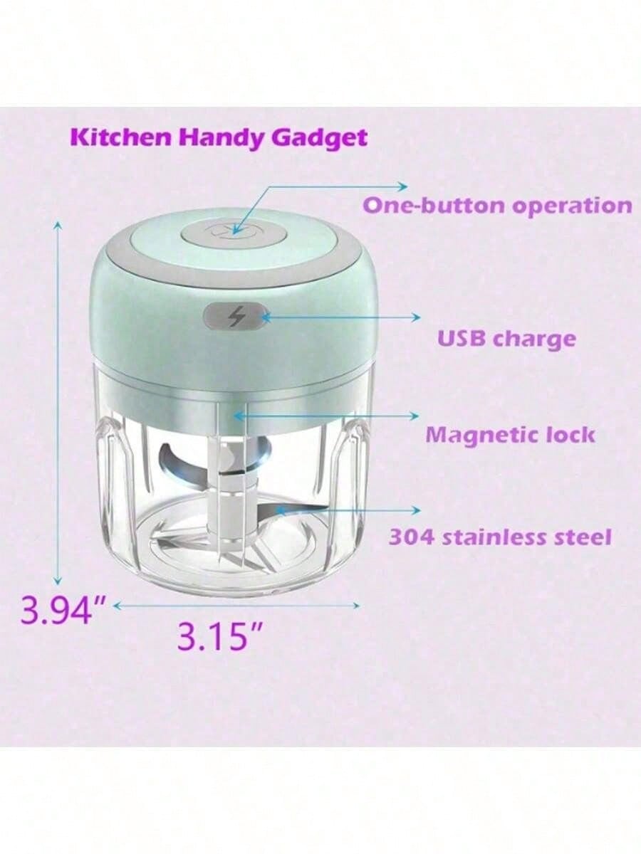 Portable Rechargeable Mini Gar – обзор и цена Baby Food Processor