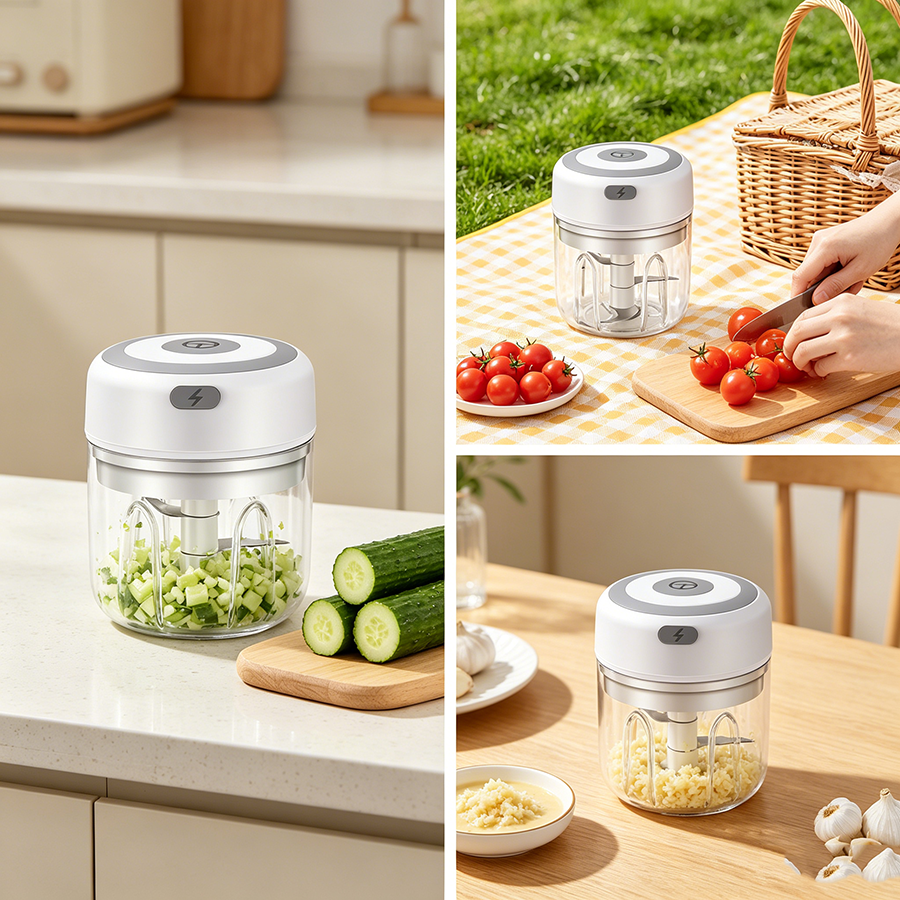 Portable Rechargeable Mini Gar – обзор и цена Baby Food Processor