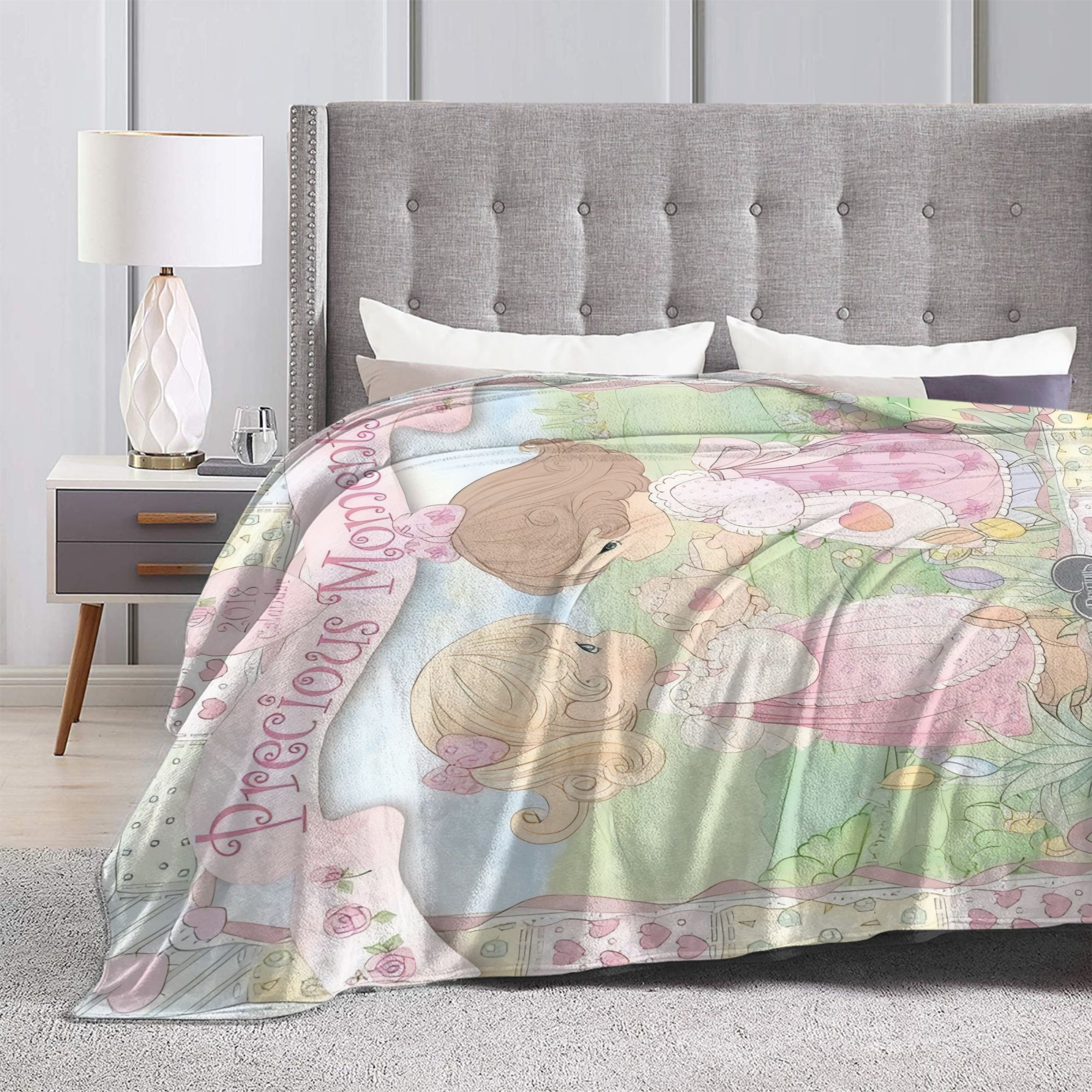 VIKAMA Vintage Precious Moment – обзор и цена Baby Nursery Vintage Decor