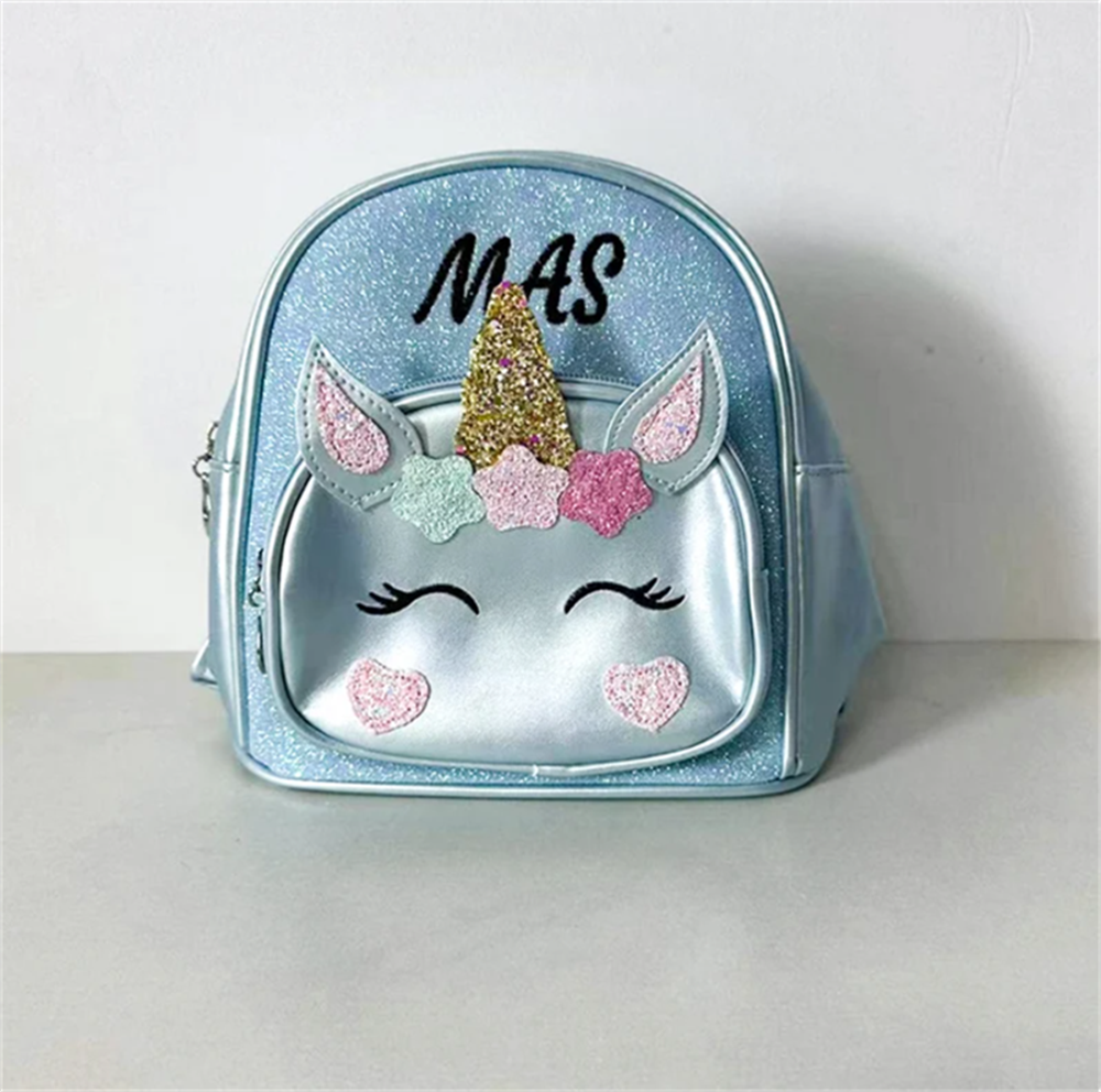 Pink Unicorn Embroidered Backp – обзор и цена Baby Bag Nursery