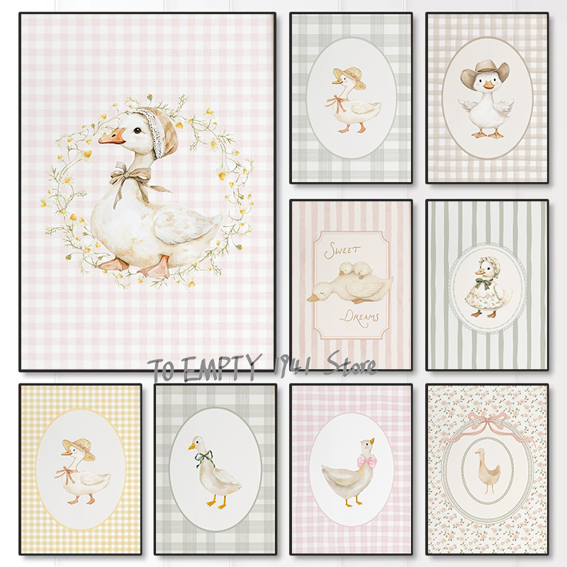 Silly Little Goose Nursery Duc – обзор и цена Baby Nursery Animal Prints