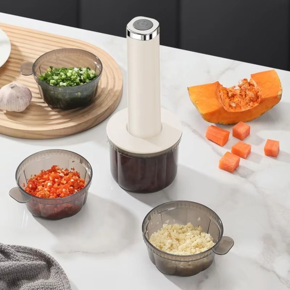Plastic Electric Meat Grinder  – обзор и цена Baby Food Processor