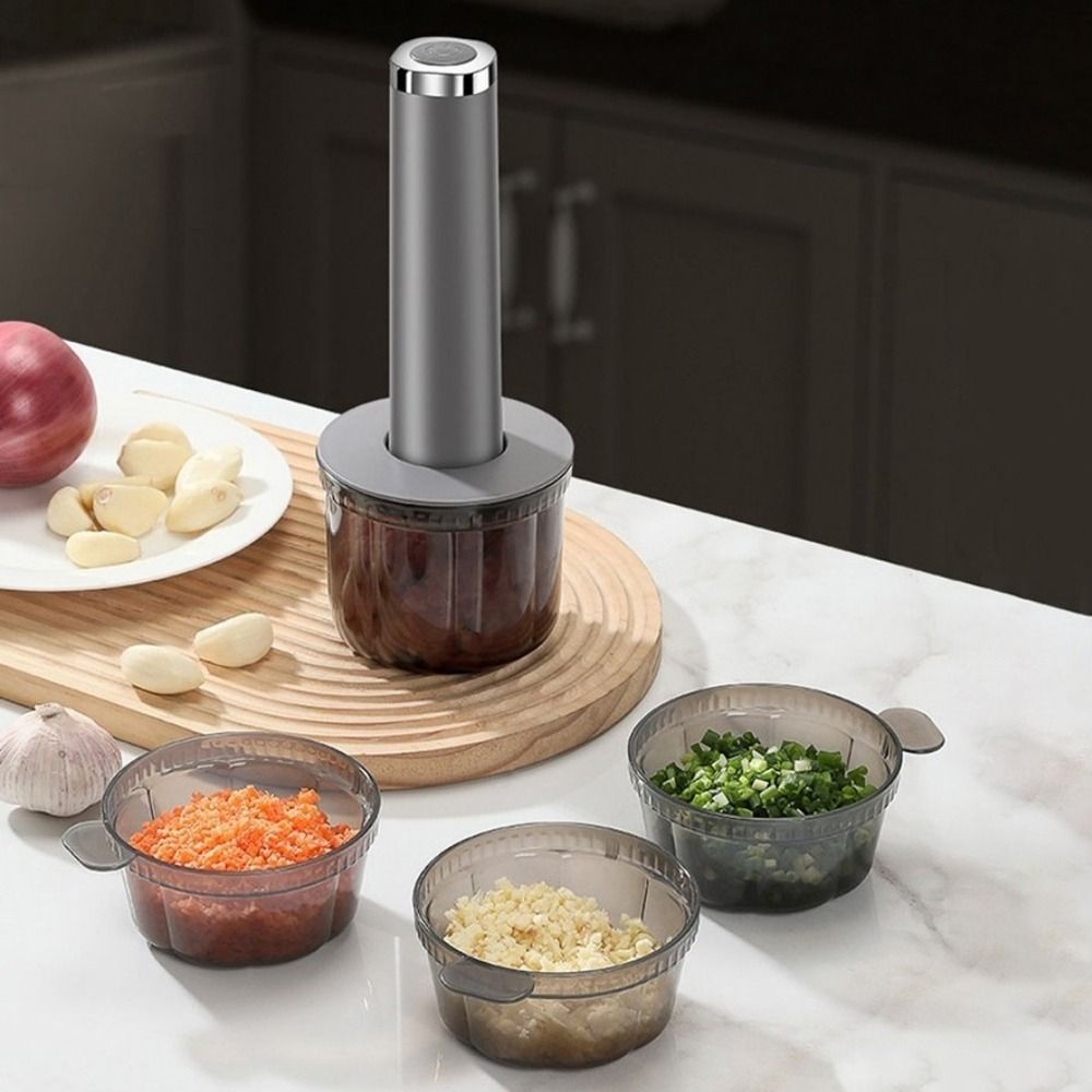 Plastic Electric Meat Grinder  – обзор и цена Baby Food Processor