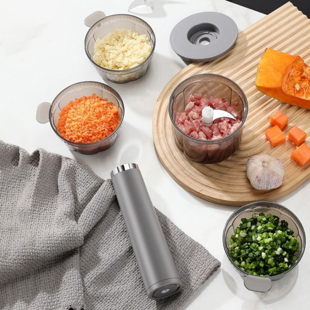 Plastic Electric Meat Grinder  – обзор и цена Baby Food Processor