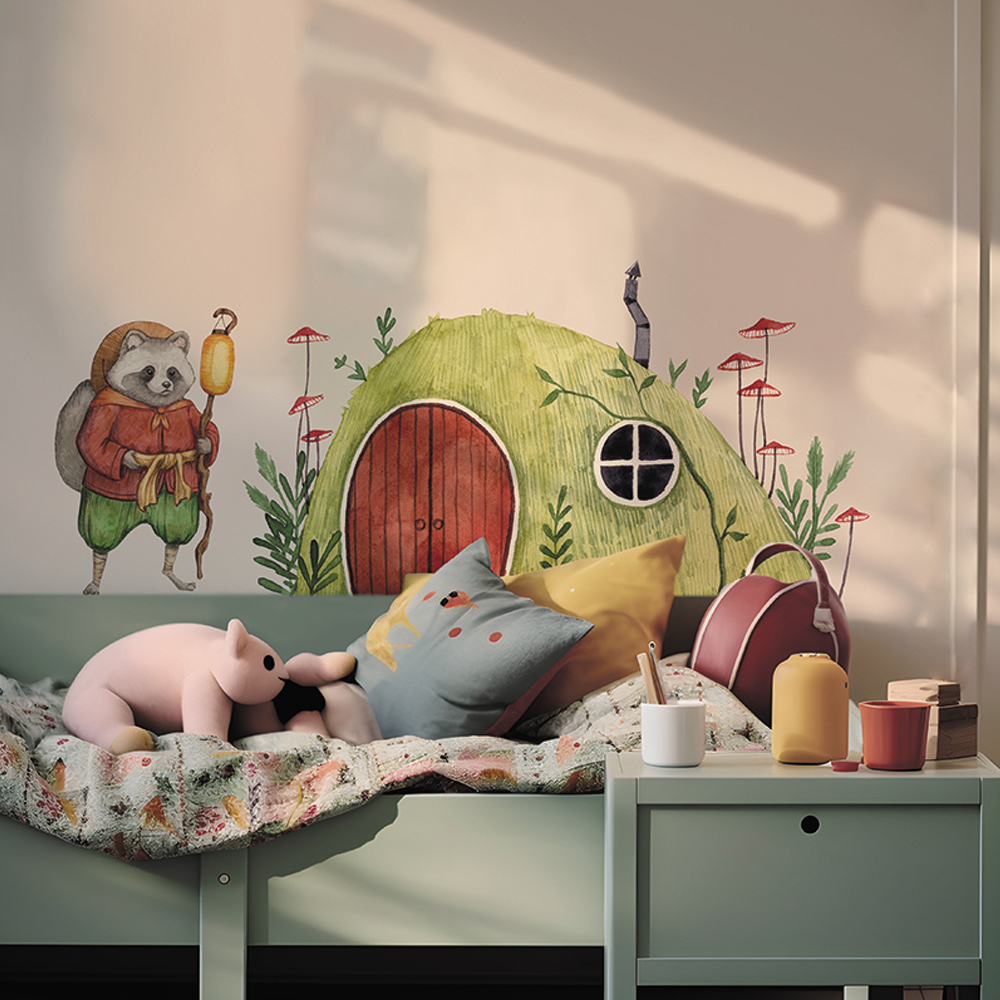 Boho Fabric Mushroom House  An – обзор и цена Baby Nursery Vintage Decor