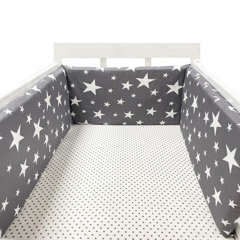 200x30CM Nordic Stars Baby Bed – обзор и цена Convertible Crib Set