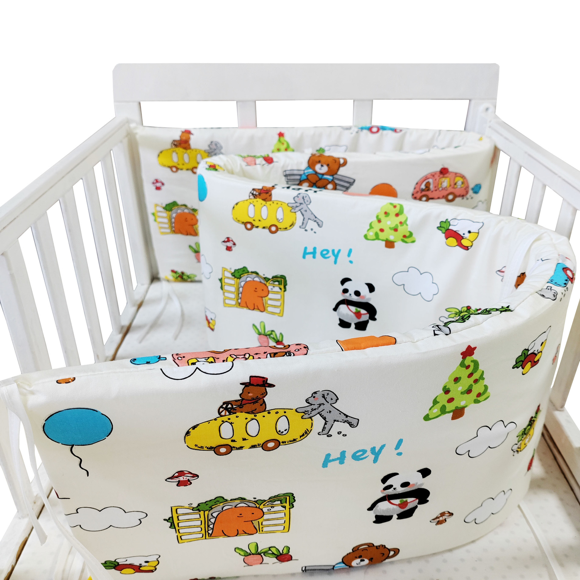200x30CM Nordic Stars Baby Bed – обзор и цена Convertible Crib Set