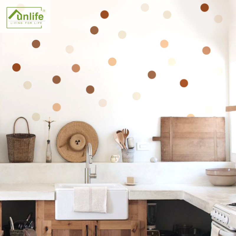 Creative Boho Polka Dot Wall S – обзор и цена Baby Nursery Vintage Decor