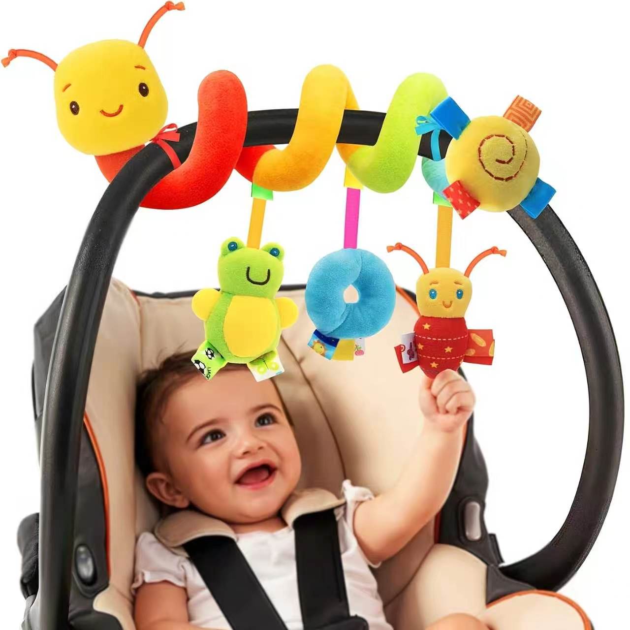 Cute Bee Hanging Toy for Baby  – обзор и цена Baby Nursery Items