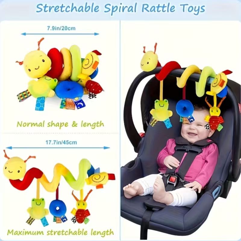 Cute Bee Hanging Toy for Baby  – обзор и цена Baby Nursery Items
