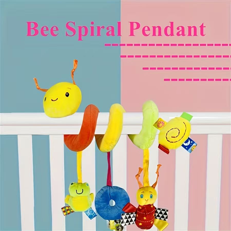 Cute Bee Hanging Toy for Baby  – обзор и цена Baby Nursery Items