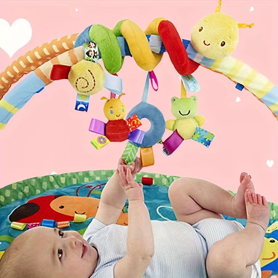 Cute Bee Hanging Toy for Baby  – обзор и цена Baby Nursery Items