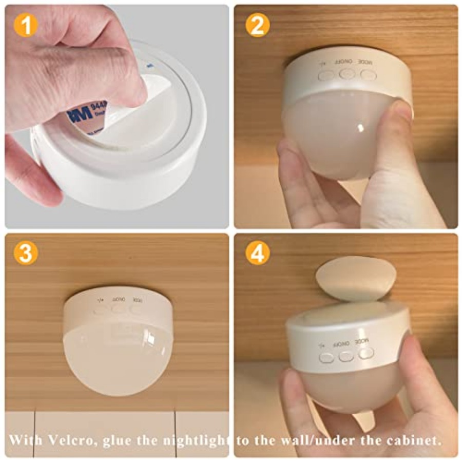 Kintion Portable Night Light,  – обзор и цена Baby Nursery In
