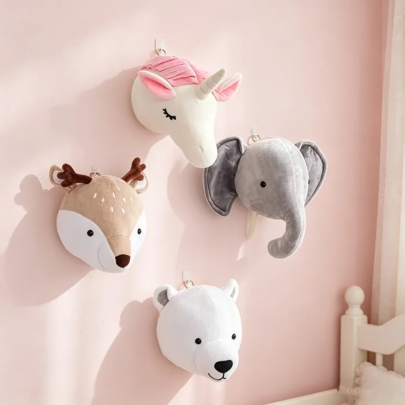 Soft Stuffed Animal Wall Decor – обзор и цена Baby Nursery Layout