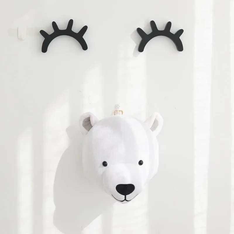 Soft Stuffed Animal Wall Decor – обзор и цена Baby Nursery Layout