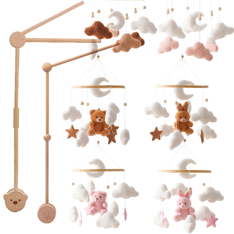 Baby Crib Mobile Bed Bell Toys – обзор и цена Crib Mobile Musical