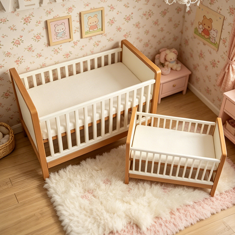 Mini Wooden Baby Crib, Dollhou – обзор и цена Baby Nursery Layout