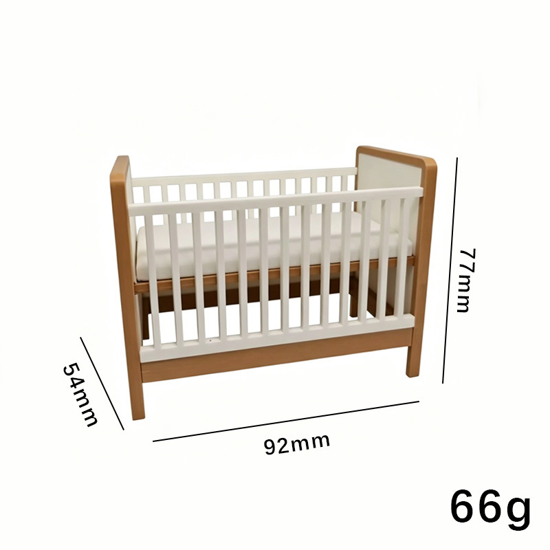 Mini Wooden Baby Crib, Dollhou – обзор и цена Baby Nursery Layout