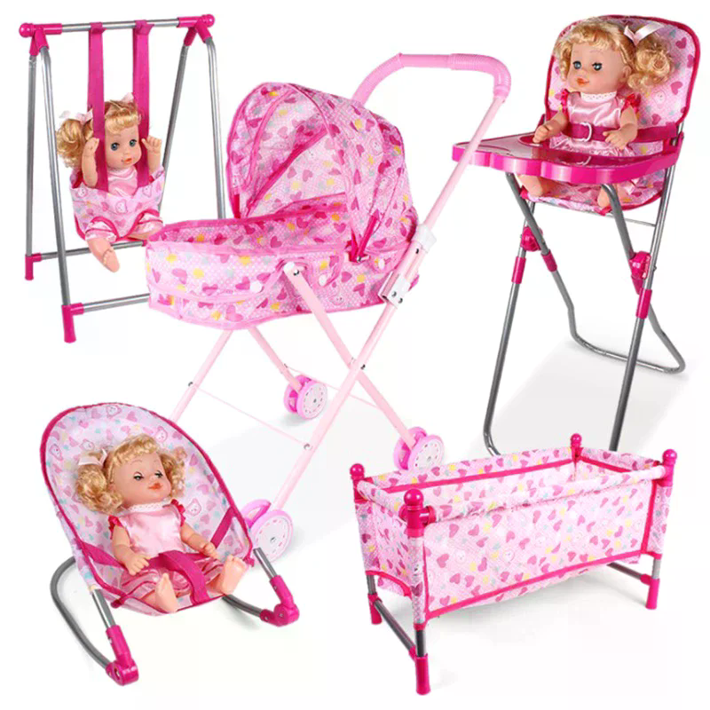 Dollhouse Doll House Accessori – обзор и цена Baby Nursery Ideas Girl