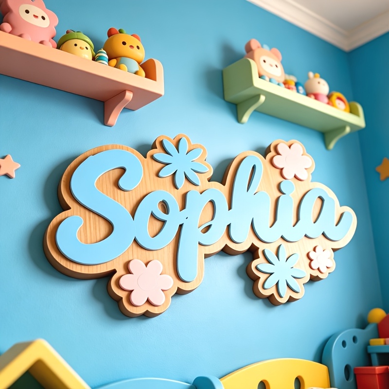 Personalized Floral Themed Nam – обзор и цена Baby Nursery In