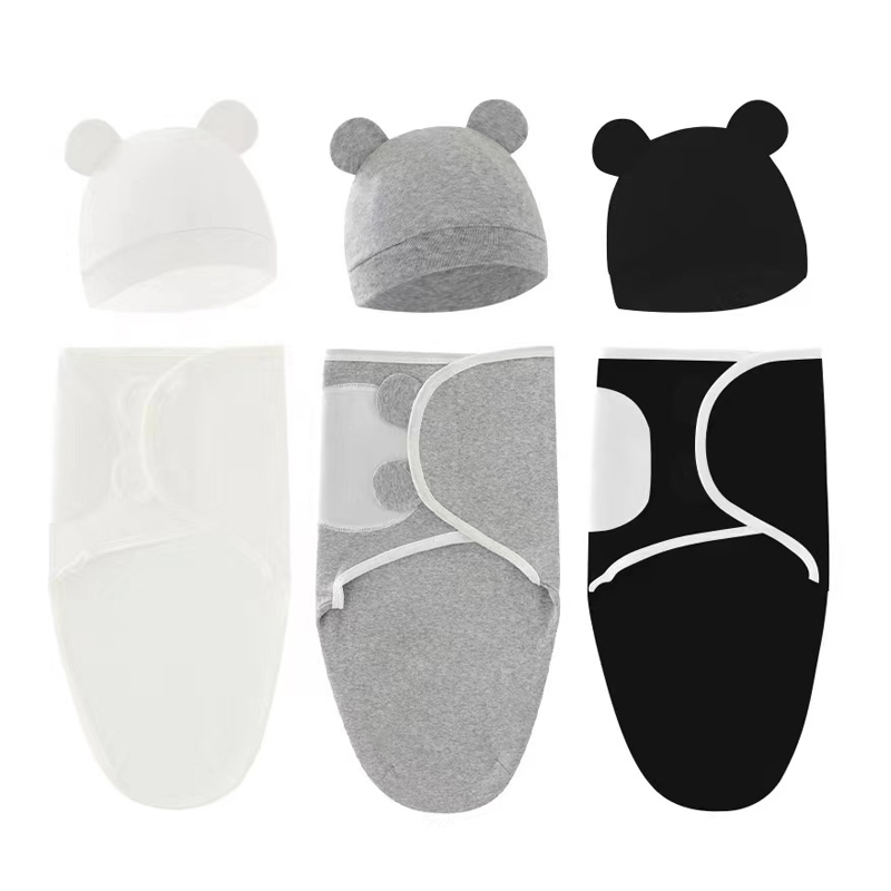 Baby Blanket Hat Set Cartoon P – обзор и цена Baby Nursery Items