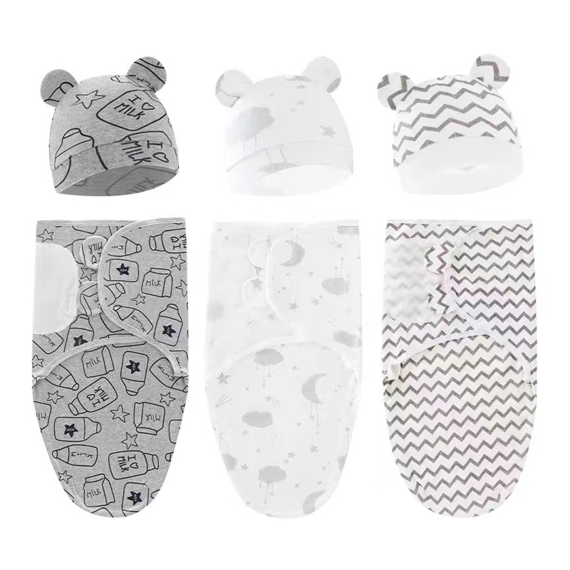 Baby Blanket Hat Set Cartoon P – обзор и цена Baby Nursery Items