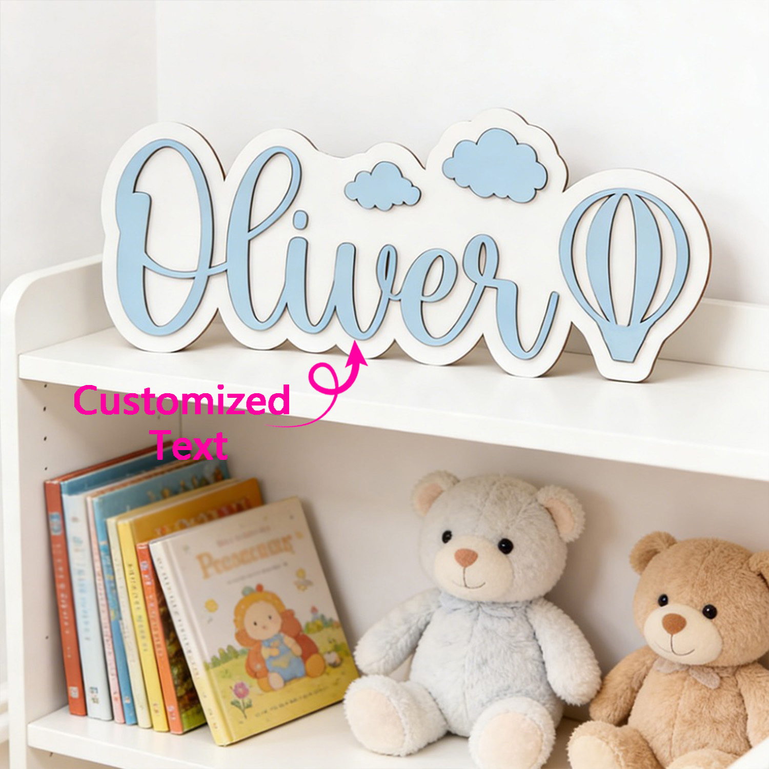 Personalized Hot Air Balloon & – обзор и цена Baby Nursery In