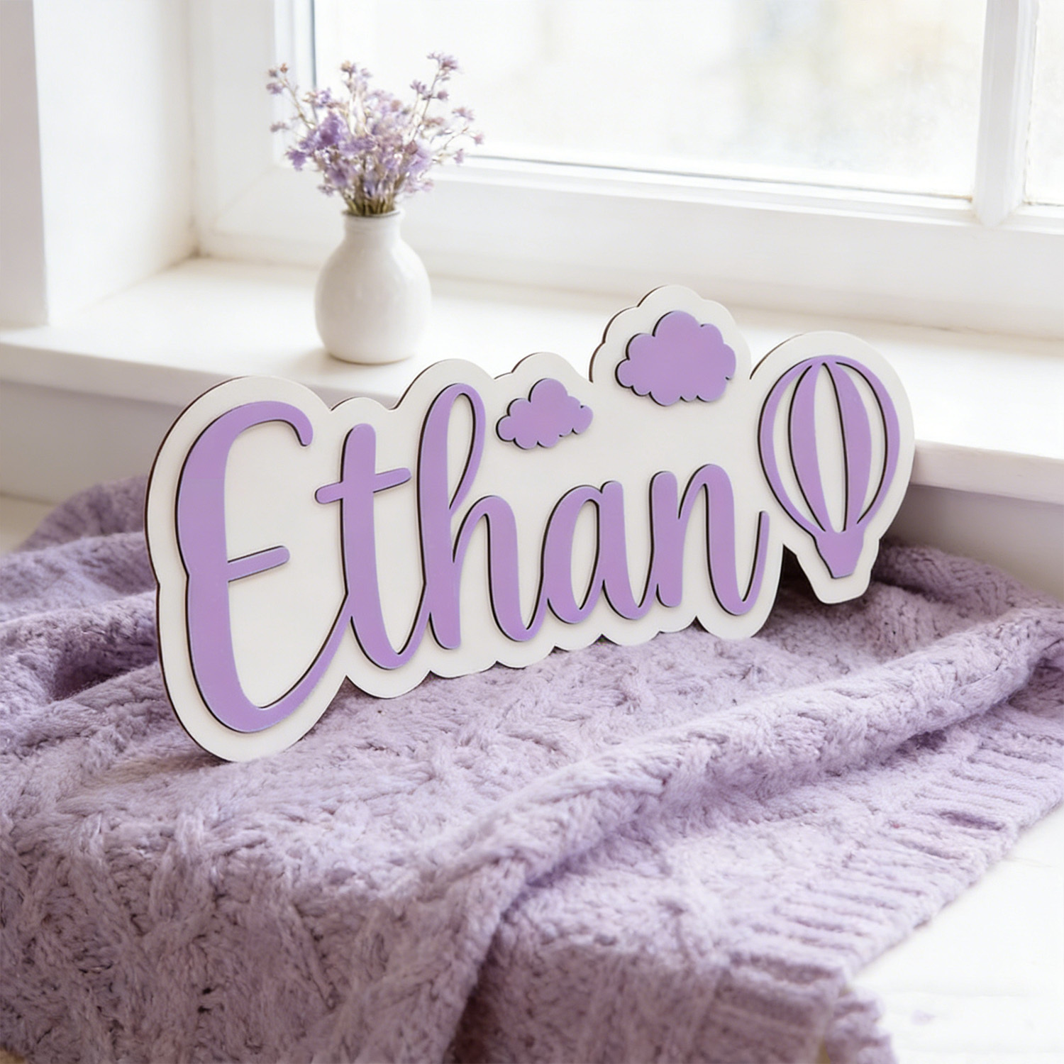 Personalized Hot Air Balloon & – обзор и цена Baby Nursery In