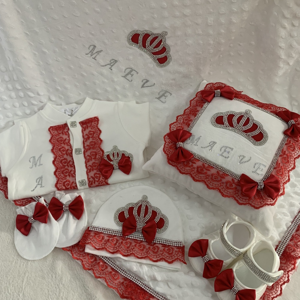 5pcs Baby Girl Outfits Set Wel – обзор и цена Convertible Crib Set