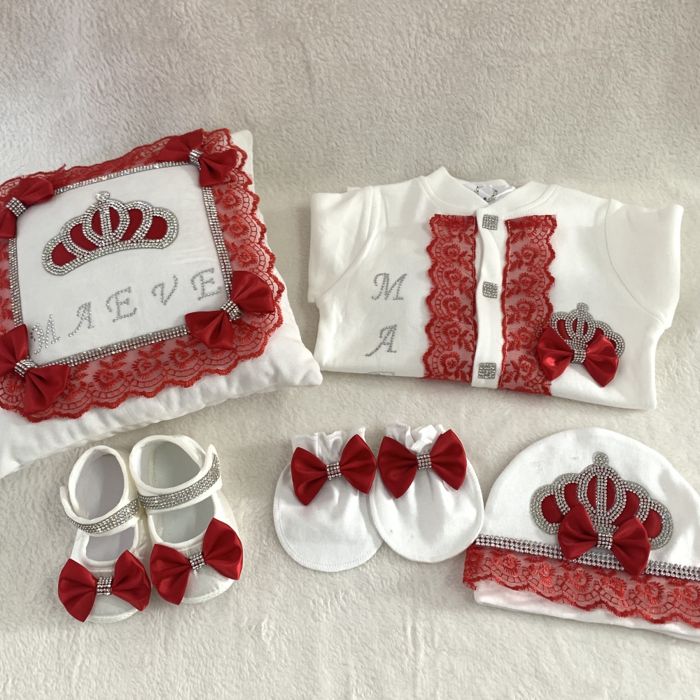 5pcs Baby Girl Outfits Set Wel – обзор и цена Convertible Crib Set