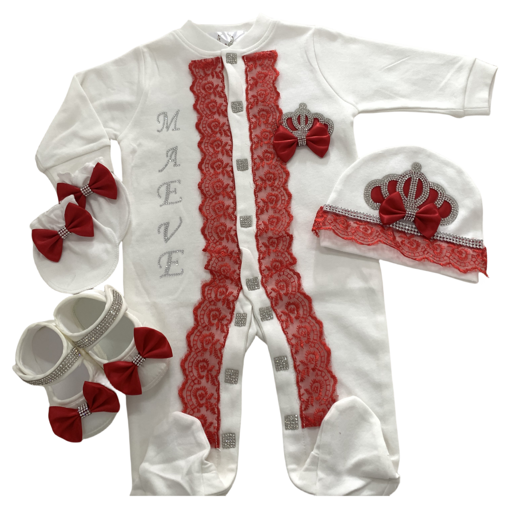 5pcs Baby Girl Outfits Set Wel – обзор и цена Convertible Crib Set