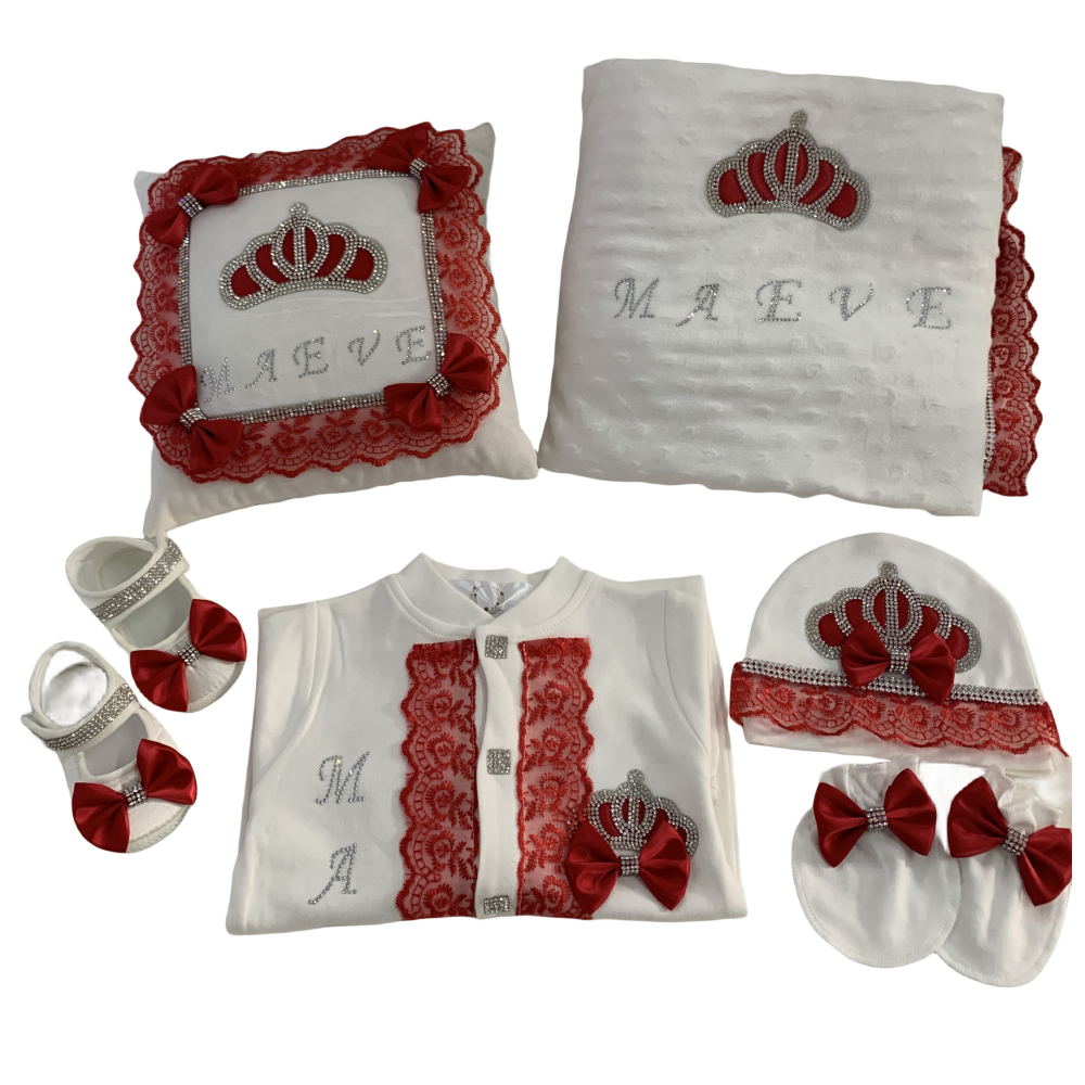5pcs Baby Girl Outfits Set Wel – обзор и цена Convertible Crib Set