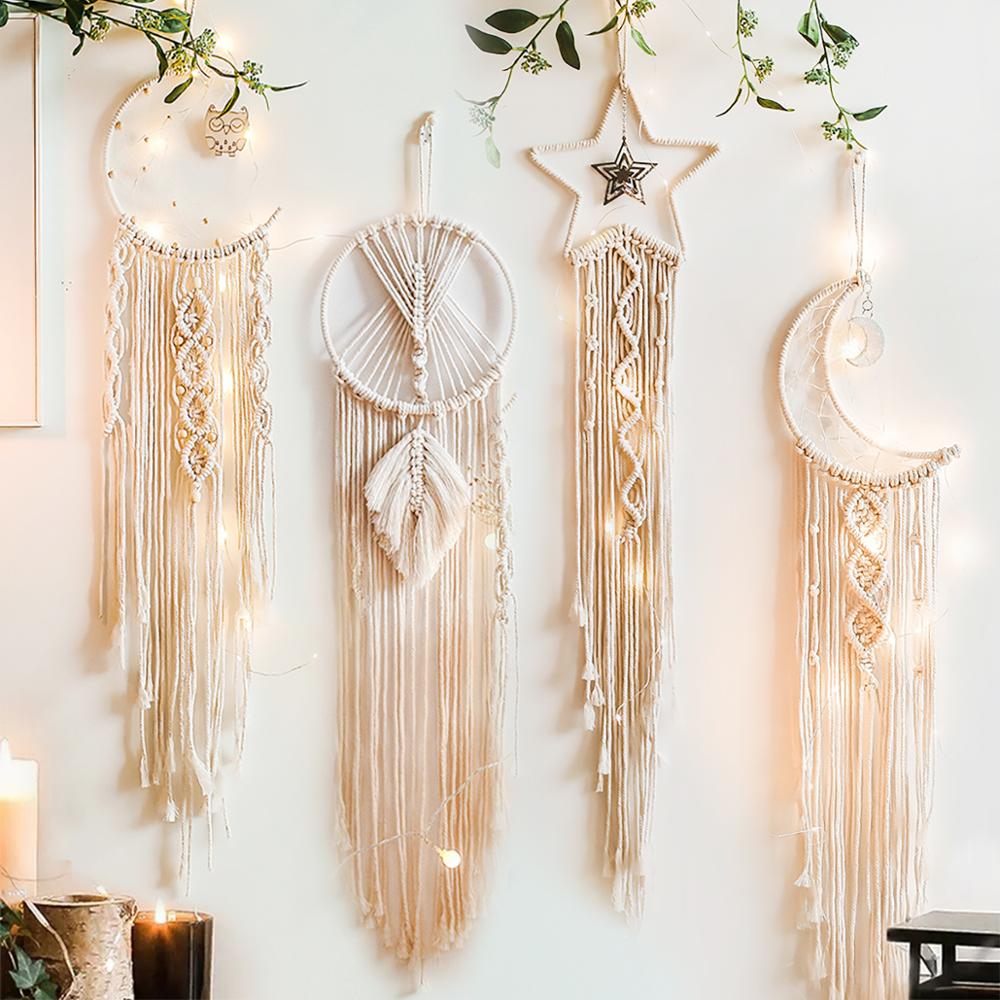 Macrame Dream Catcher Boho Hom – обзор и цена Baby Nursery Modern
