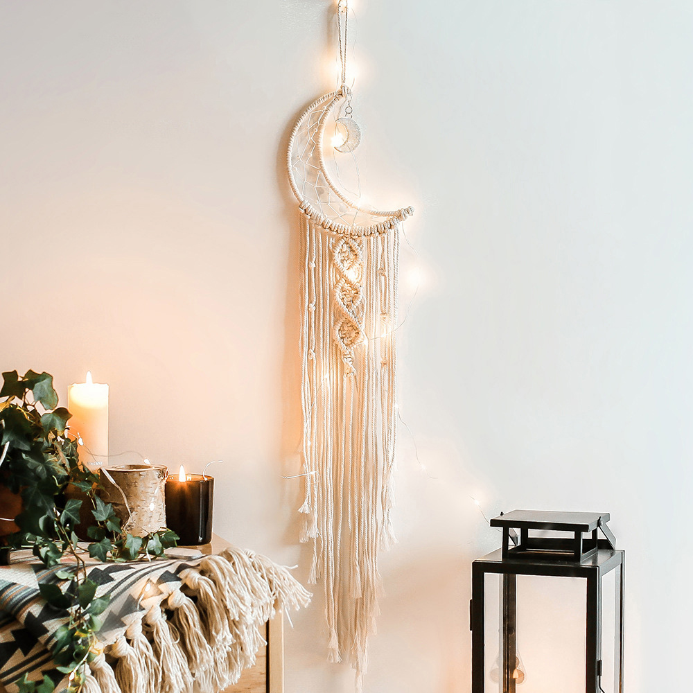 Macrame Dream Catcher Boho Hom – обзор и цена Baby Nursery Modern