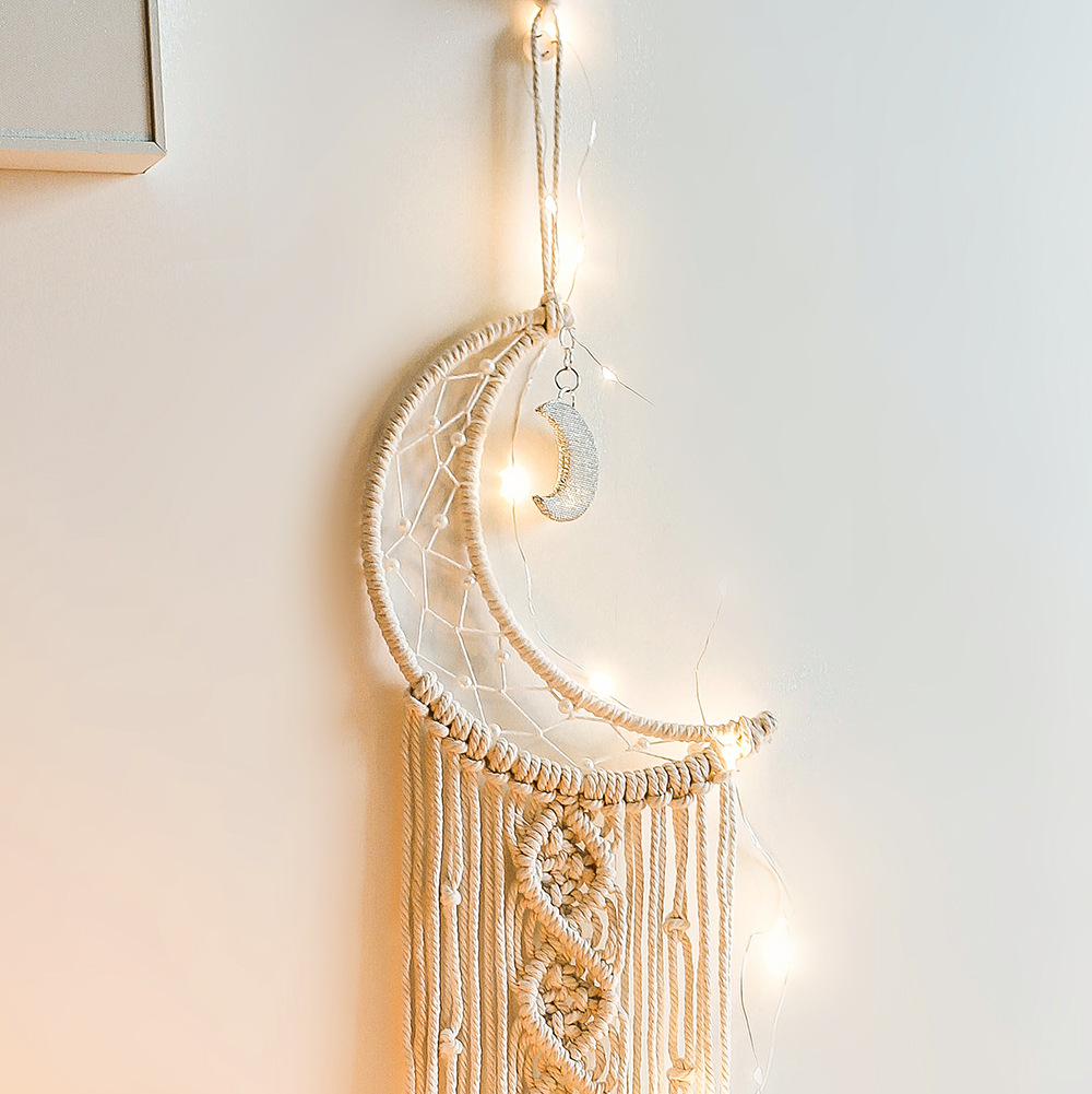 Macrame Dream Catcher Boho Hom – обзор и цена Baby Nursery Modern