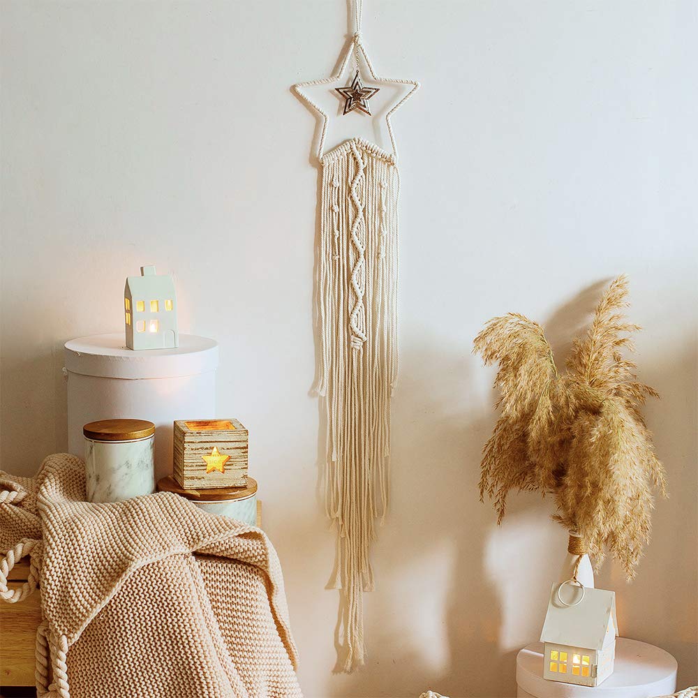 Macrame Dream Catcher Boho Hom – обзор и цена Baby Nursery Modern