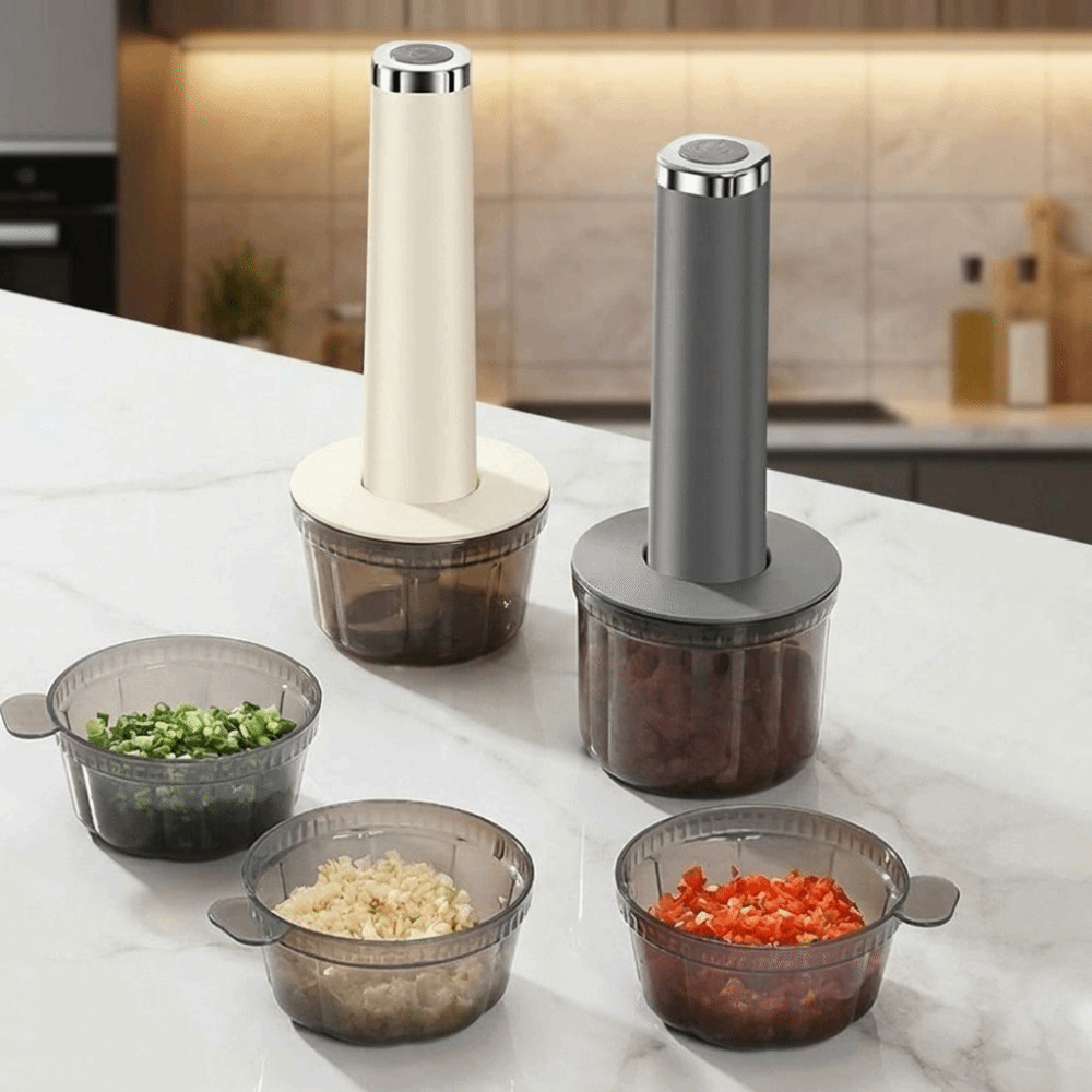 Plastic Electric Meat Grinder  – обзор и цена Baby Food Processor