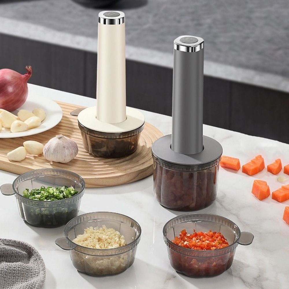 Plastic Electric Meat Grinder  – обзор и цена Baby Food Processor