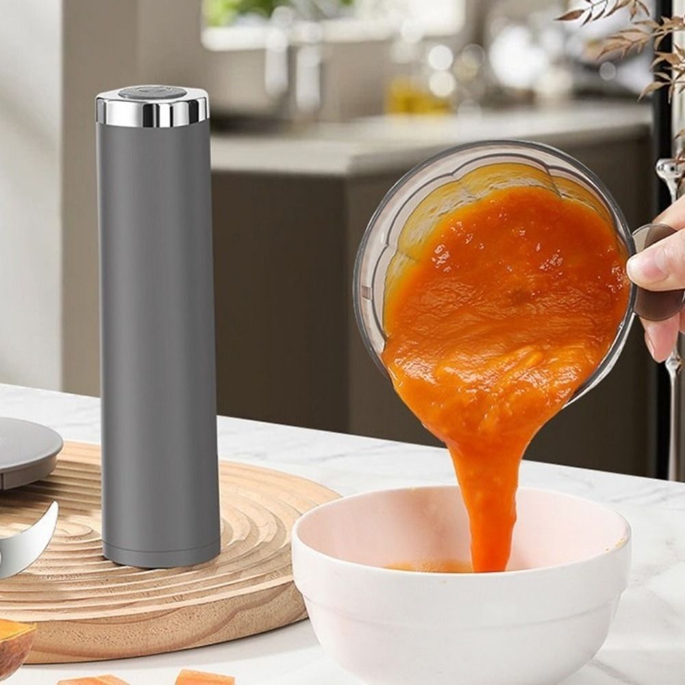 Plastic Electric Meat Grinder  – обзор и цена Baby Food Processor