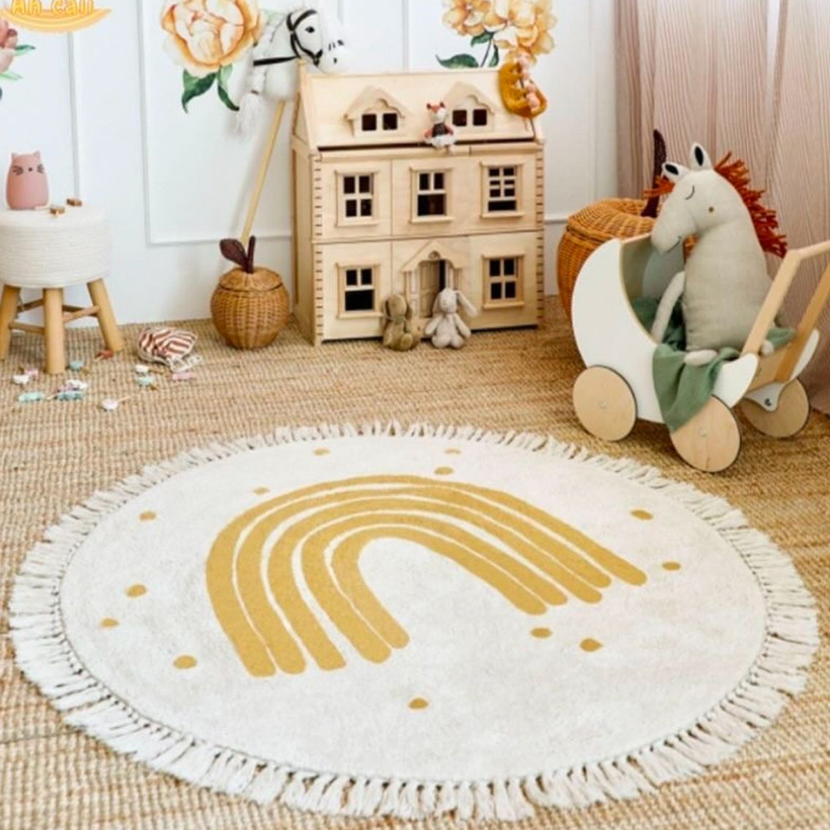 Baby Play Mat Nursery Carpet B – обзор и цена Baby Nursery Vintage Decor