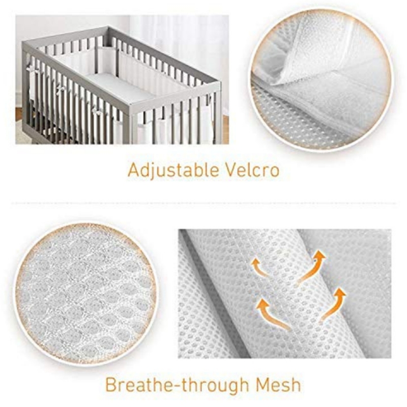 Bumper for Baby Bed Fence Cot  – обзор и цена Baby Nursery Ideas Girl
