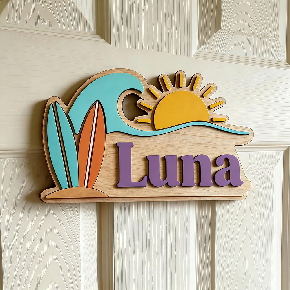 Custom Beach Wave Surfboard Su – обзор и цена Baby Nursery In