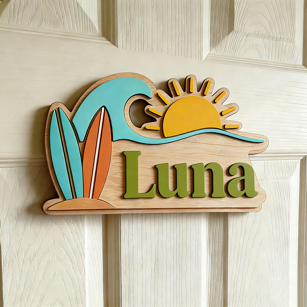 Custom Beach Wave Surfboard Su – обзор и цена Baby Nursery In