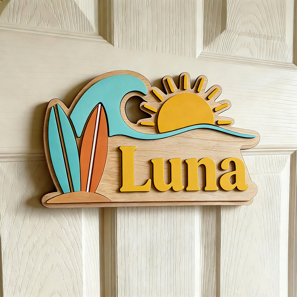 Custom Beach Wave Surfboard Su – обзор и цена Baby Nursery In