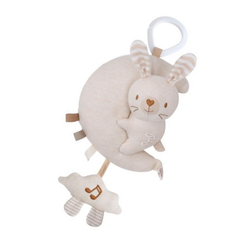 U13F Plush Infant Car Toy With – обзор и цена Crib Mobile Musical