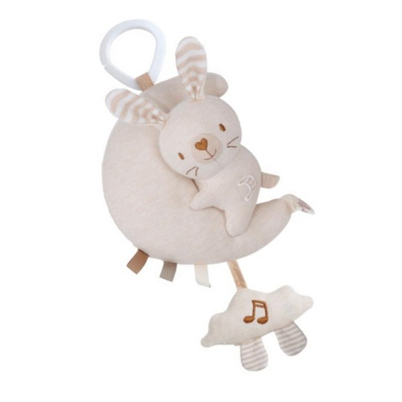 U13F Plush Infant Car Toy With – обзор и цена Crib Mobile Musical
