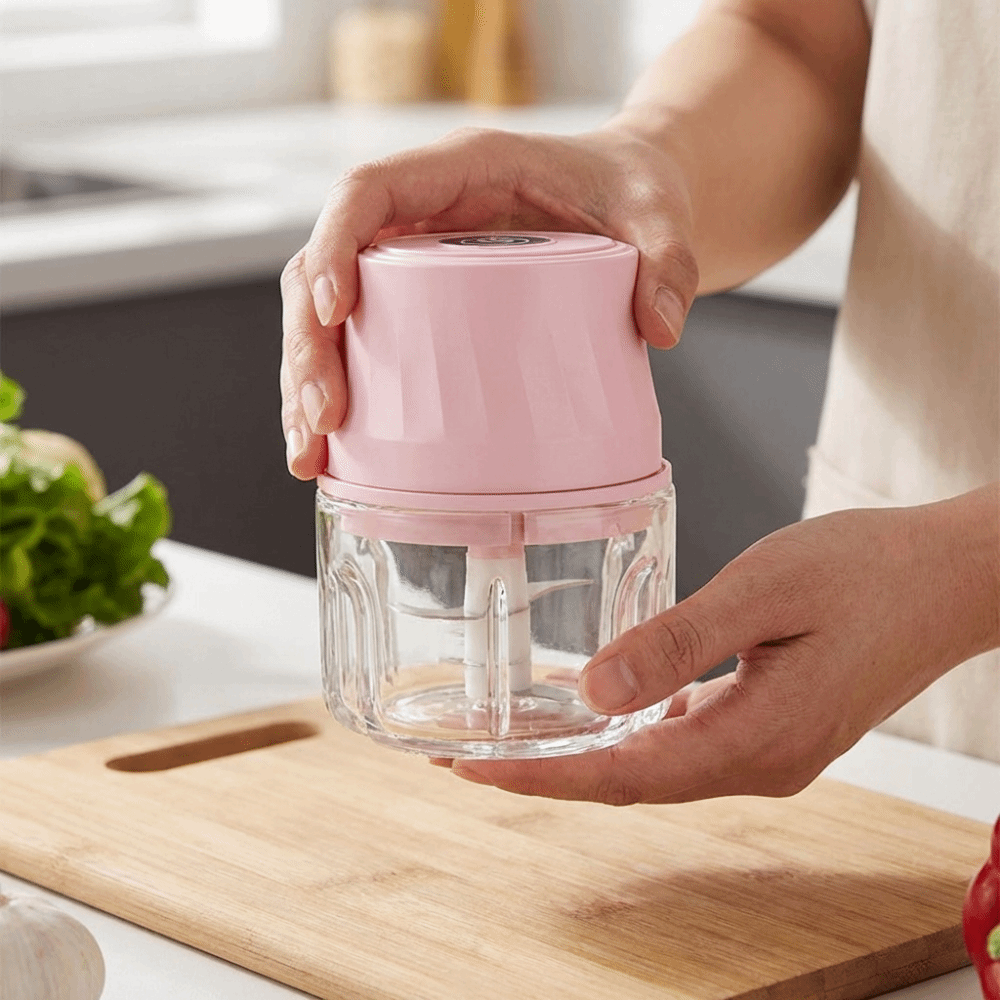 Wireless Mini Meat Grinder Por – обзор и цена Baby Food Processor